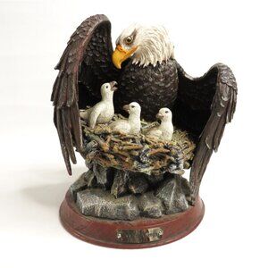 The Bradford Exchange 2012 Noble Guardians GUIDING WINGS Figurine, #A3554